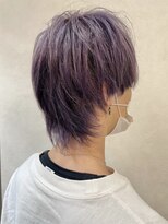 フレイムス 那覇新都心店(Frames)&nbsp;バイオレットカラー・メンズカット