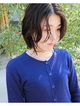 シングス(Sings) ニュアンスパーマボブ