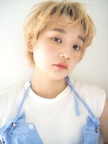 ディッセンバー 神宮前(December)&nbsp;切りっぱなしボブ/エアリーロング/美髪/ピンクブラウン