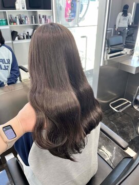 ワンズ ナゴヤ ヴィラ 名古屋栄(ONE's NAGOYA VILA) シアーカラー/カール/セミディ/姫カット