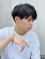 トルネード(TORNADO) メンズショートヘア前髪ありマッシュパーマ絶壁解消K20240518