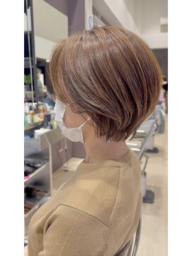 イースト(YEAST) ショートボブ