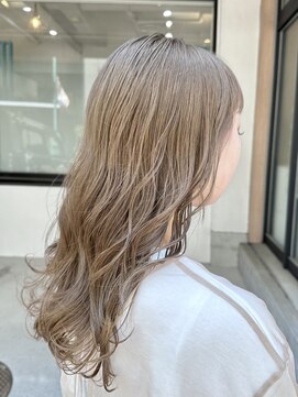 ヘアーメイクオズ(hair make O/S) フレンチカジュアルカーキベージュ☆