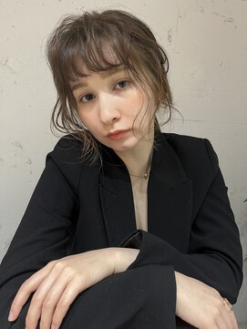 メルト 吉祥寺(melt) 【山川千影】アッシュベージュニュアンス透明感10代顔周り