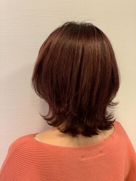 ルージュ 目白台店(ROUGE) ブラウン×ミディアム×髪質改善トリートメント【護国寺駅】