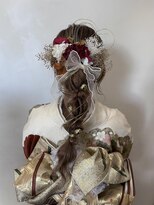 ヌークバイラヴェスト 四日市(neuk by lovest)&nbsp;成人式のヘアセット