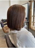 結べるボブスタイル