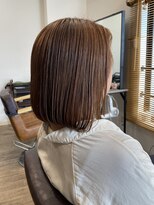 コーチ 新代田店(Coach)&nbsp;結べるボブスタイル