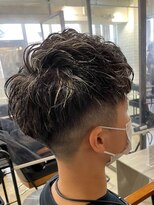 ジュール 金沢(Joule)&nbsp;[金沢駅/Men's/メンズ/メンズパーマ/波巻き/メンズカット】