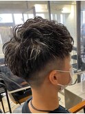 [金沢駅/Men's/メンズ/メンズパーマ/波巻き/メンズカット】