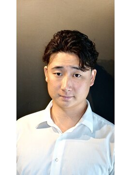 銀座 シノ 本店(shino) 【ラグジュアリーパーマ】かきあげスタイル