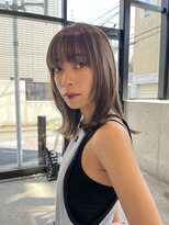 キーチェ 梅田中崎町(keych)&nbsp;顔まわりレイヤー