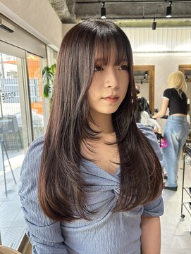 アドア 横浜(ADORE) 【ADORE 横浜】ロングレイヤー×韓国レイヤー