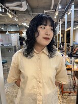 スタニング 渋谷(STUNNING.)&nbsp;ウルフパーマ　レイヤーパーマ