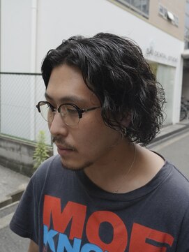 ヒカリス 中崎店(HIKARIS) メンズ × パーマ