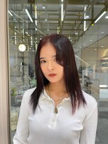 ゼスト フィーノ(ZEST fino)&nbsp;【丸山佳夏】ワインレッドカラー