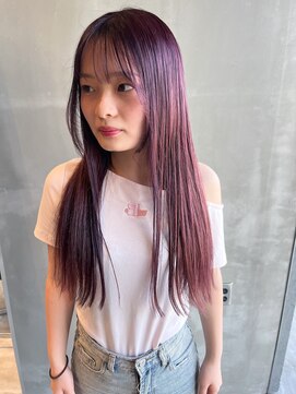 シーン(SINN.) ピンクバイオレット