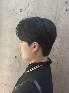 アルム オモテサンドウ(ALLM omotesando) 韓国風ヘア/髪質改善/メンズパーマ/カルマパーマ/マッシュウルフ