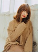 ロングボブ/20代/30代/40代/50代/西阿知/イオン倉敷