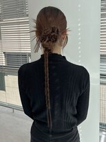 ゼスト 中野店(ZEST)&nbsp;【ZEST中野/chihiro】一癖あるお洒落を♪カチモリヘア