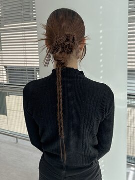 ゼスト 中野店(ZEST) 【ZEST中野/chihiro】一癖あるお洒落を♪カチモリヘア