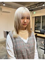 コティバイブローチ 札幌(koti BY broocH) blond × roots 【 koti札幌 / 大通り】