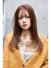 【3回目まで】カット+カラー+ReFaマイクロバブル泉+＋最新トリートメント
