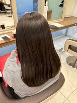 アッシュ 下北沢店(Ash)&nbsp;透明感オリーブブラウン