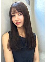 ロゼ 石橋(Rose)&nbsp;【ROSE】艶髪＿ストレート＿髪質改善ロング