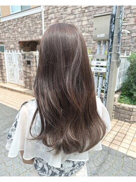 ホロン 池袋(HOLON) 池袋HOLON【シアべージュ/レイヤーカット/ハッシュカット】