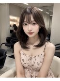 韓国風内巻きミディアム【grow北千住】