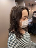 レイヤー、パーマ、レイヤーパーマ【井上咲】
