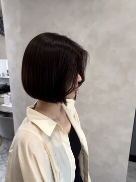 キング(K!ng) 縮毛矯正髪質改善ハイライトレイヤーカット楠葉美容室エクステ