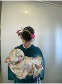 成人式ヘアメイク/成人式ヘアメイク