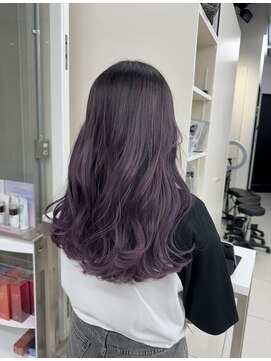 アライブ ハラジュク(ALIVE harajuku) 【ALIVE yu-ki 私にしかできないバレイヤージュ】