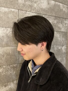 ニアウ 伊勢崎連取店(Niau) メンズマッシュニュアンスパーマメンズパーマ