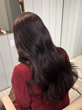 ルシエル(Le ciel) ワインレッドカラー