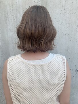 ニスル 町田店(NISURU) 似合わせカット/大人ガーリー/ダークアッシュ/着物/町田/町田駅