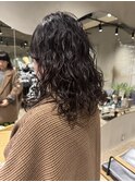 bibito 小顔ウェービーマッシュウルフ　ネオソバージュ