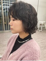 アルテペロ(arte pelo)&nbsp;きりっぱなしボブパーマ