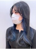 ★きれいめナチュラルなインナーカラー★