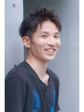 ファイン 美容室 深川店(FINE) 20代30代メンズソフトツーブロックビジネス大人カッコイイ