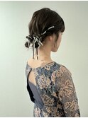 【卒業式・結婚式】ヘアセット・ヘアアレンジ