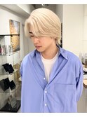 ニュアンスパーマ/韓国マッシュ/スパイキーショート/渋谷