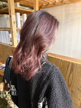 ニコル(Nicoru*) ピンクバイオレット SON