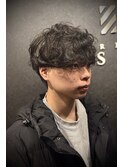 緩めくせ毛風パーマ
