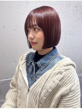 タロ(TALO) 【TALO】ブリーチなしレッド