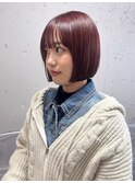 【TALO】ブリーチなしレッド