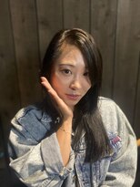 キコヘア(Kico hair)&nbsp;ダークカラー　顔まわりレイヤー