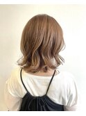 結ぶもおろすも◎ブリーチなしキャラメルベージュ☆